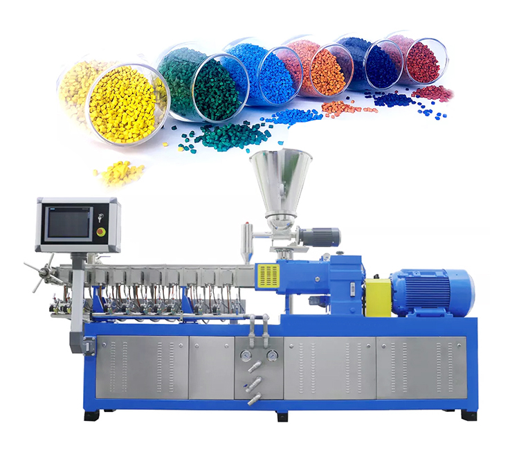 Color masterbatch making machine