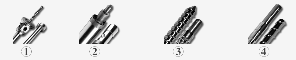 Extruder single screw