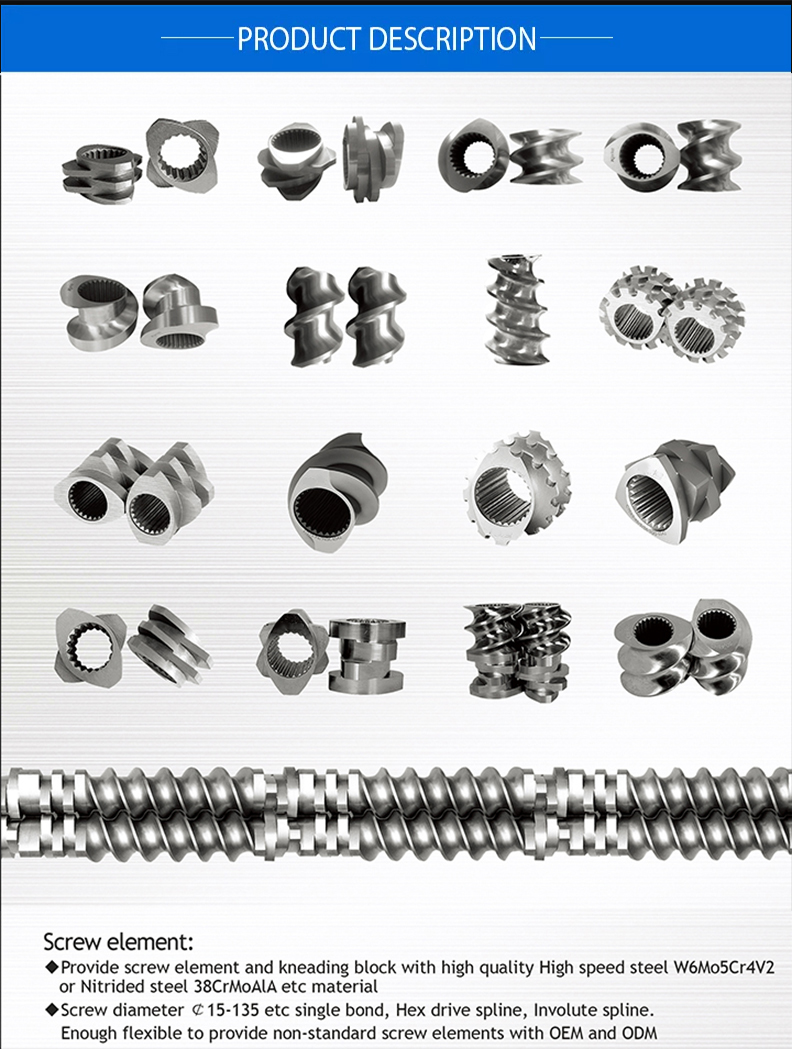 screw element for extruder