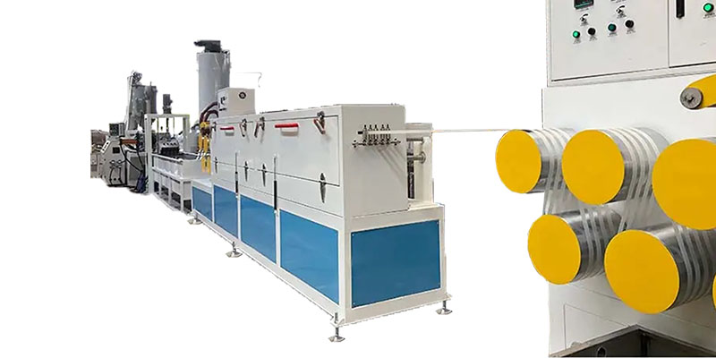 PET strapping production line,for packing and strapping of goods