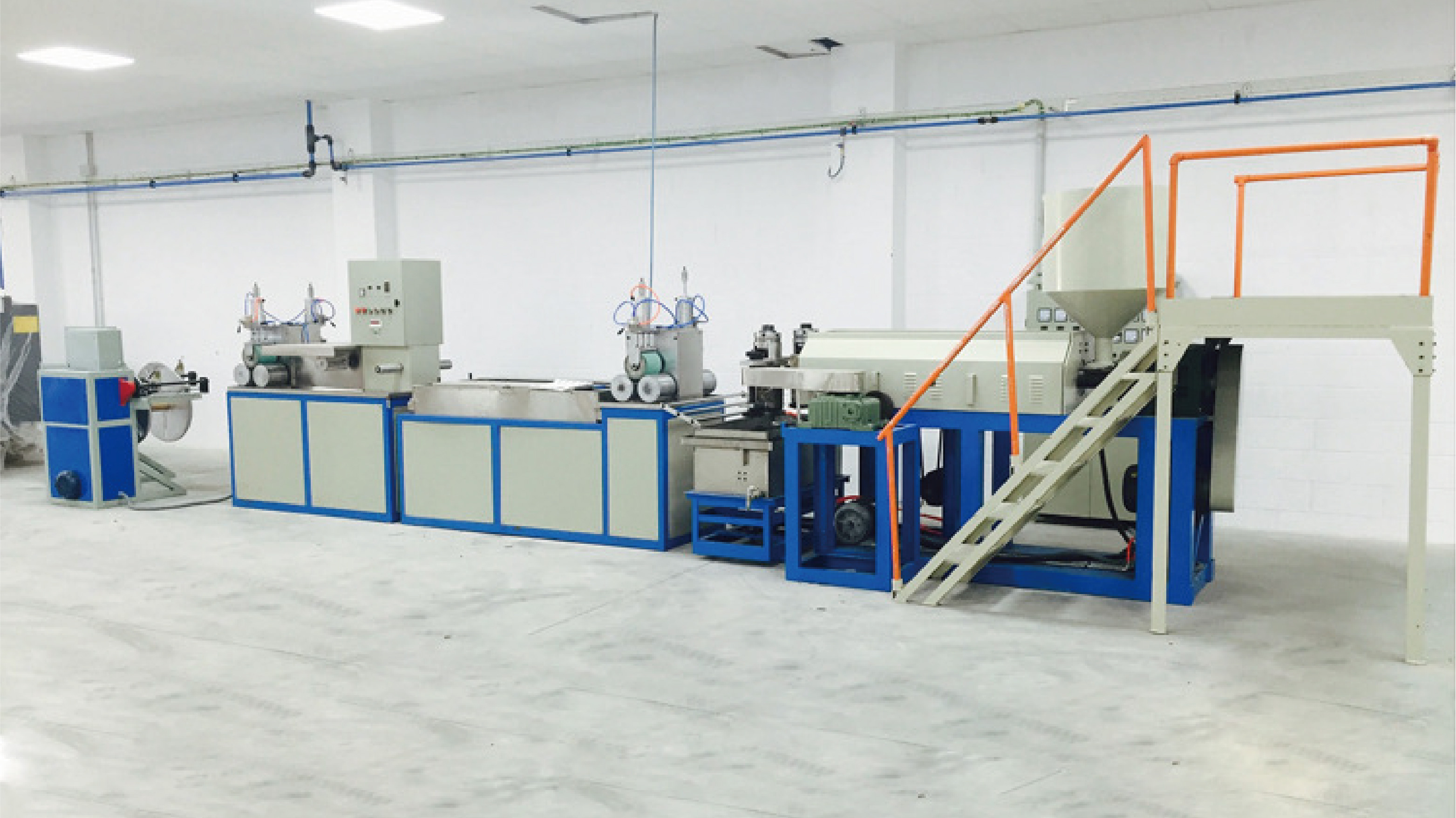 Egg mesh bag making machine,Bath ball production line