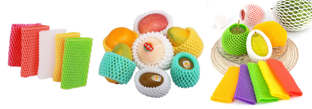 Fruit packaging, Net bag for fruit packaging